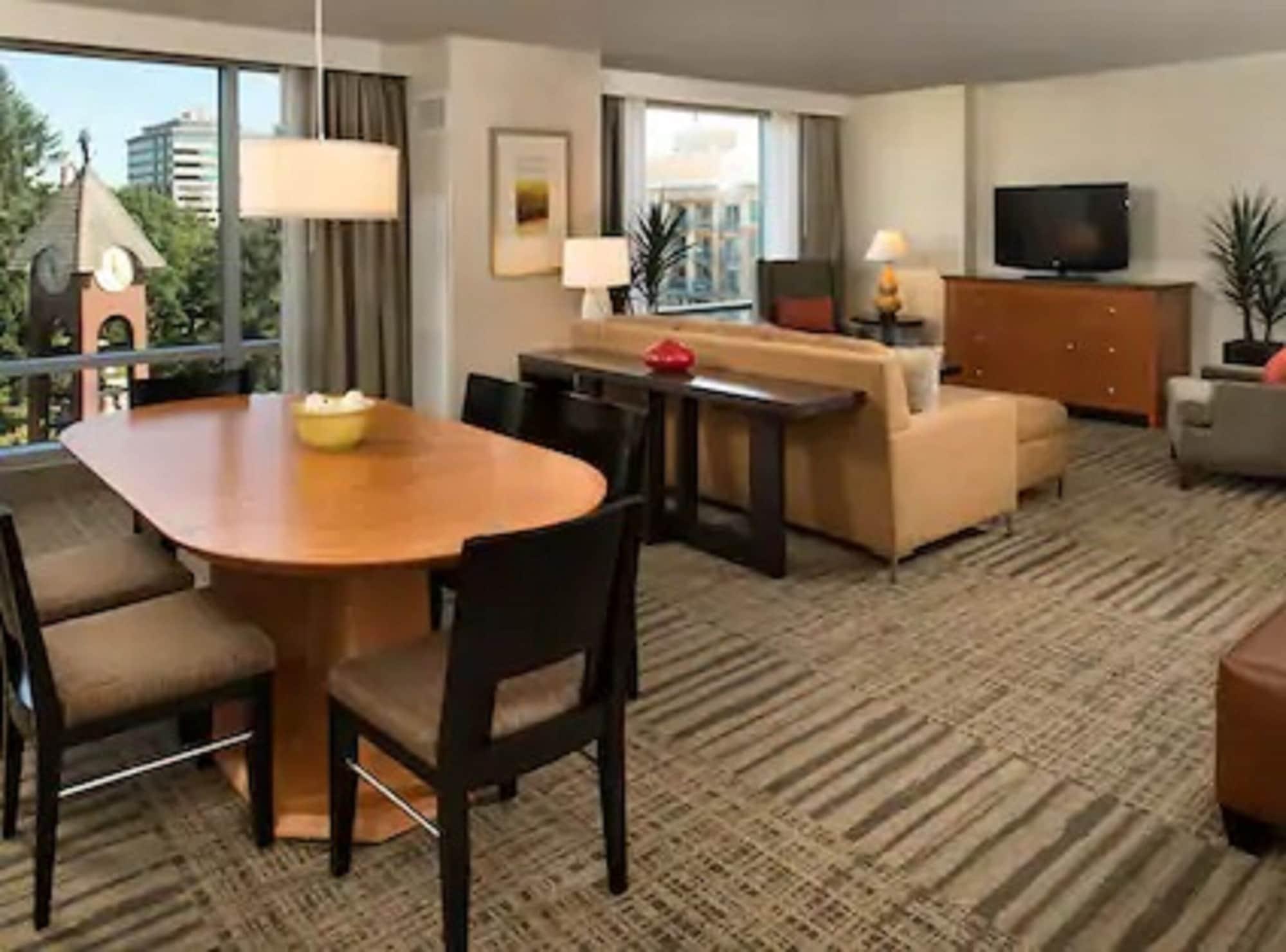 Hilton Vancouver Washington Zewnętrze zdjęcie