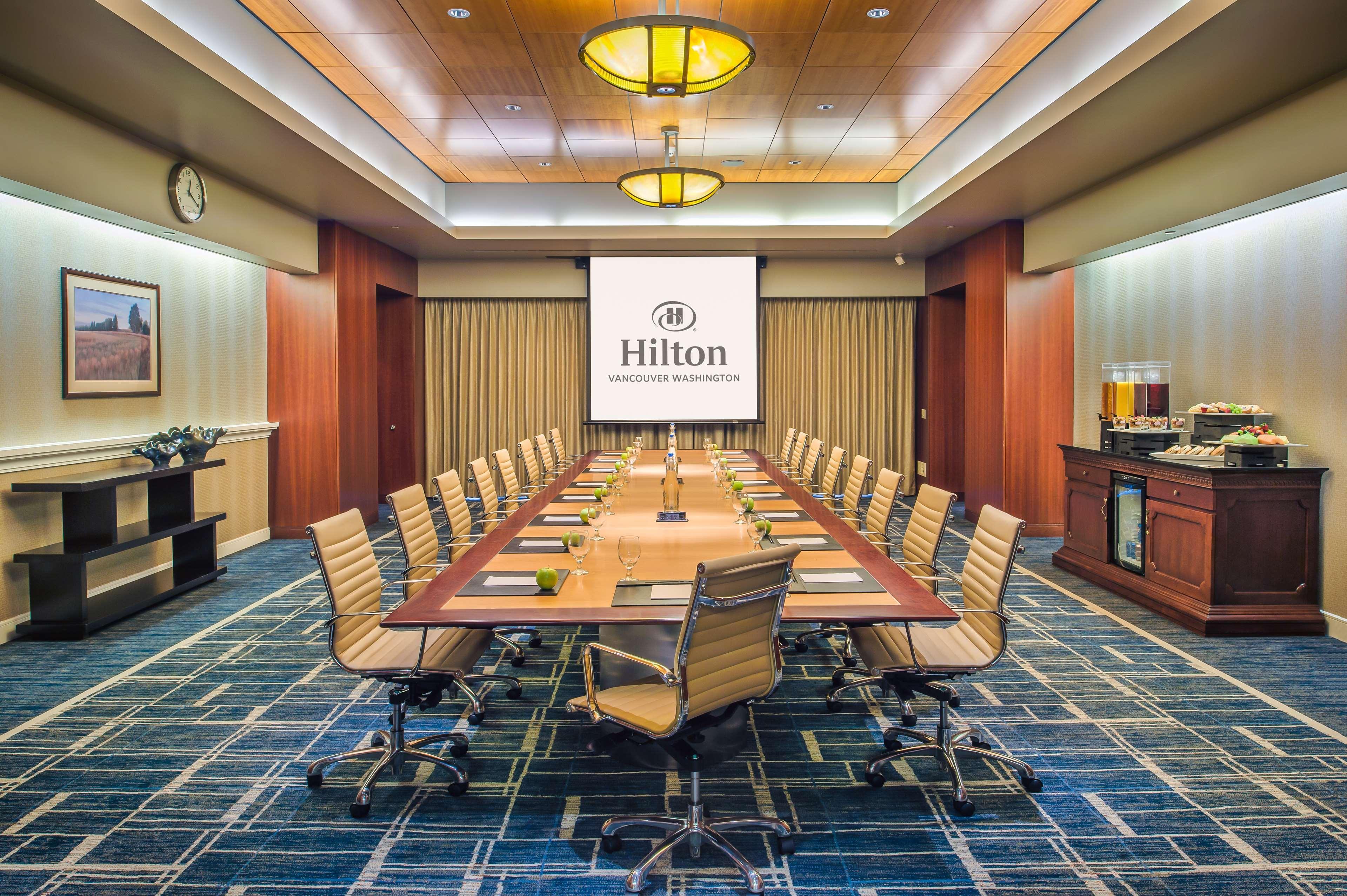 Hilton Vancouver Washington Zewnętrze zdjęcie