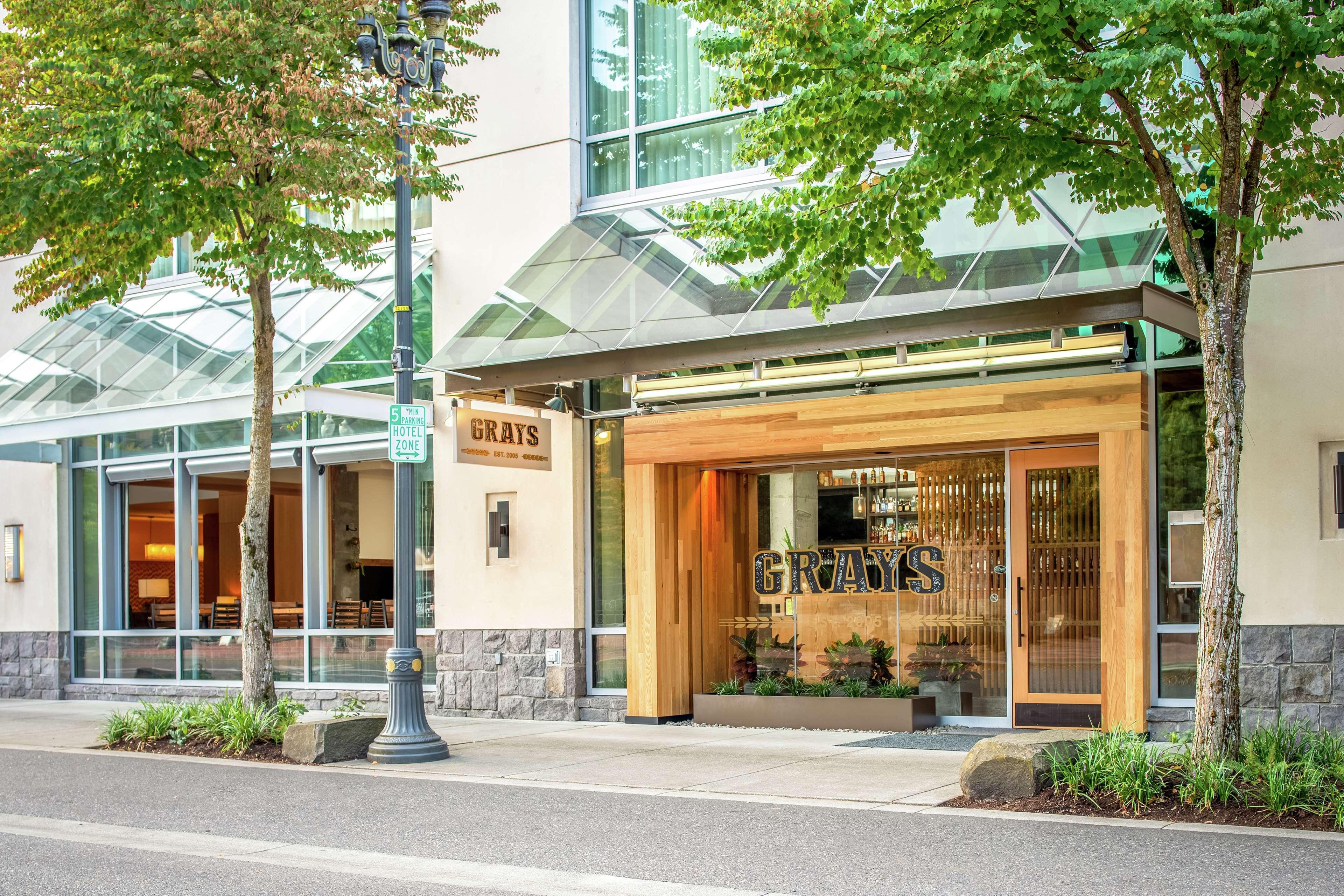 Hilton Vancouver Washington Zewnętrze zdjęcie