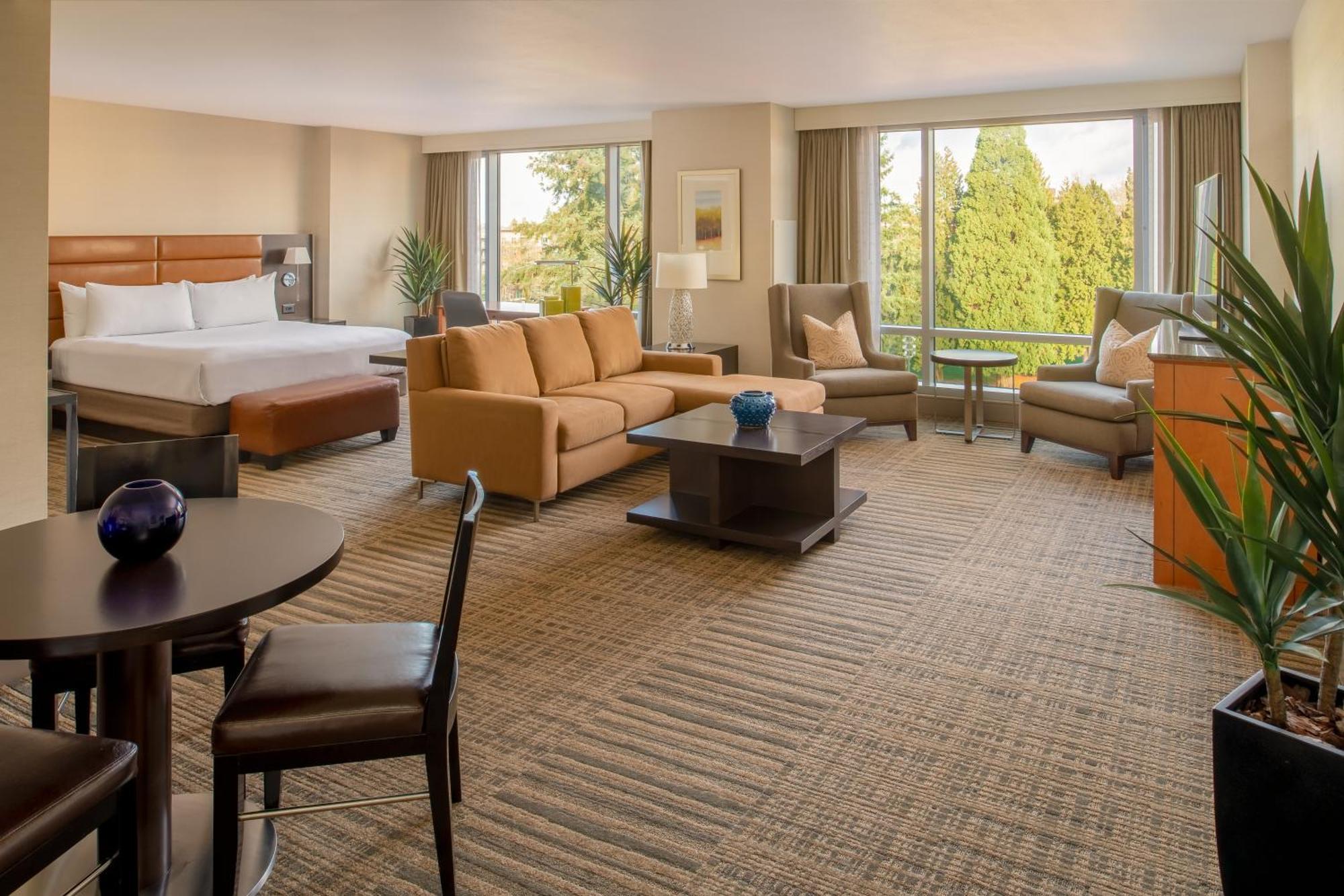 Hilton Vancouver Washington Zewnętrze zdjęcie