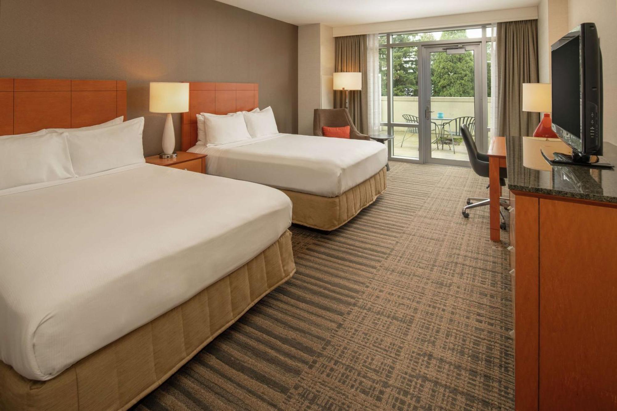 Hilton Vancouver Washington Zewnętrze zdjęcie