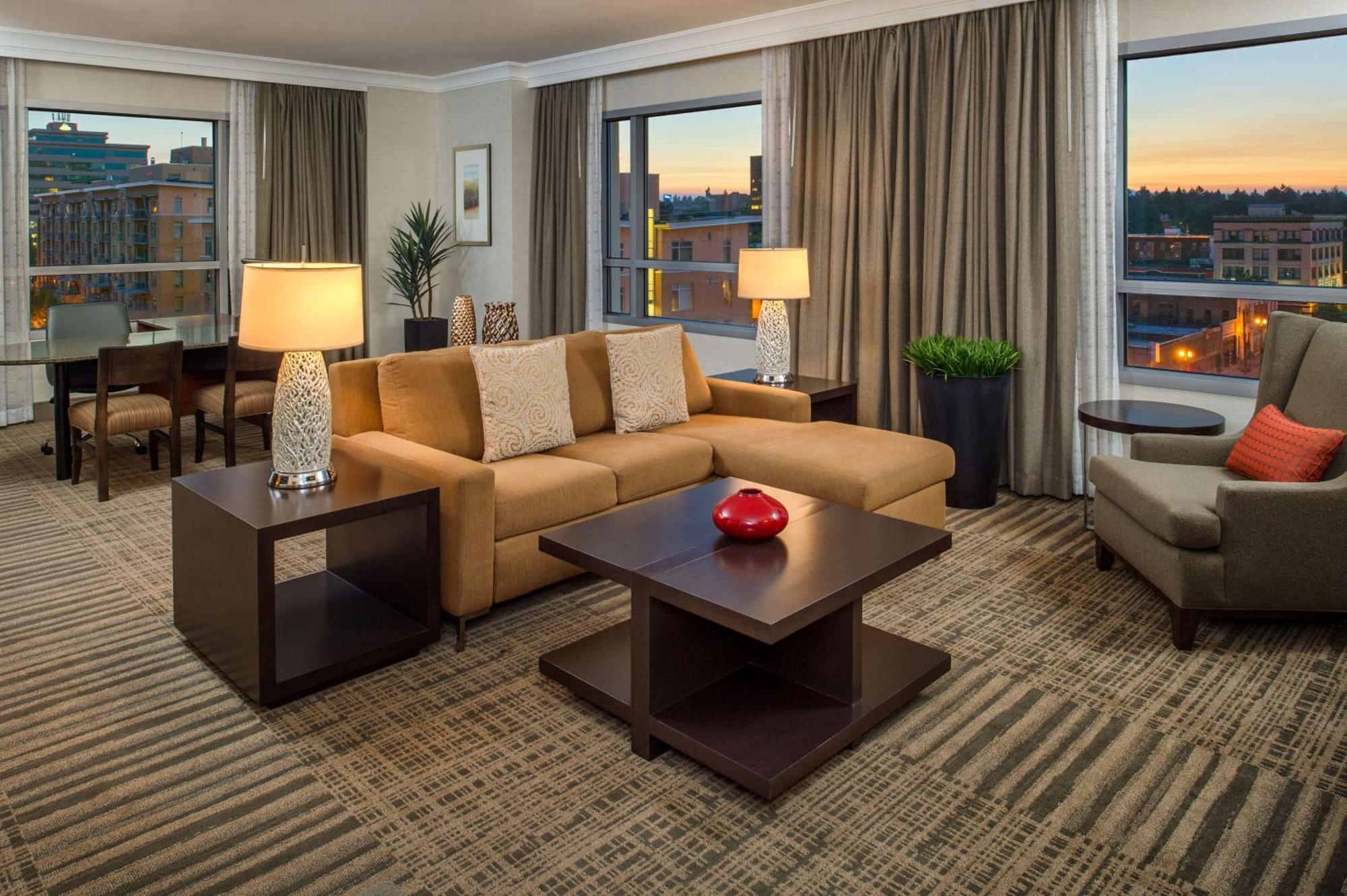 Hilton Vancouver Washington Zewnętrze zdjęcie