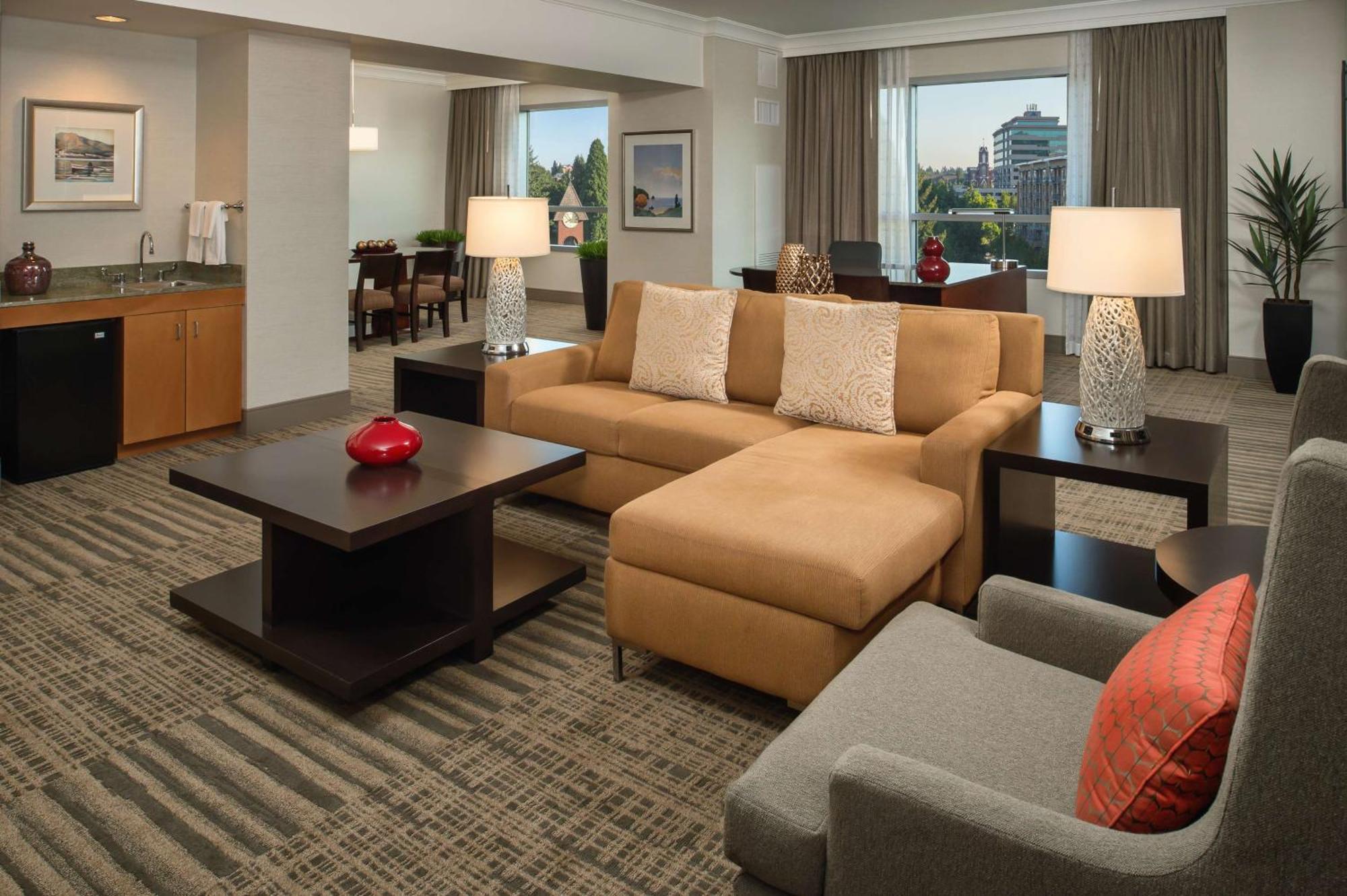 Hilton Vancouver Washington Zewnętrze zdjęcie
