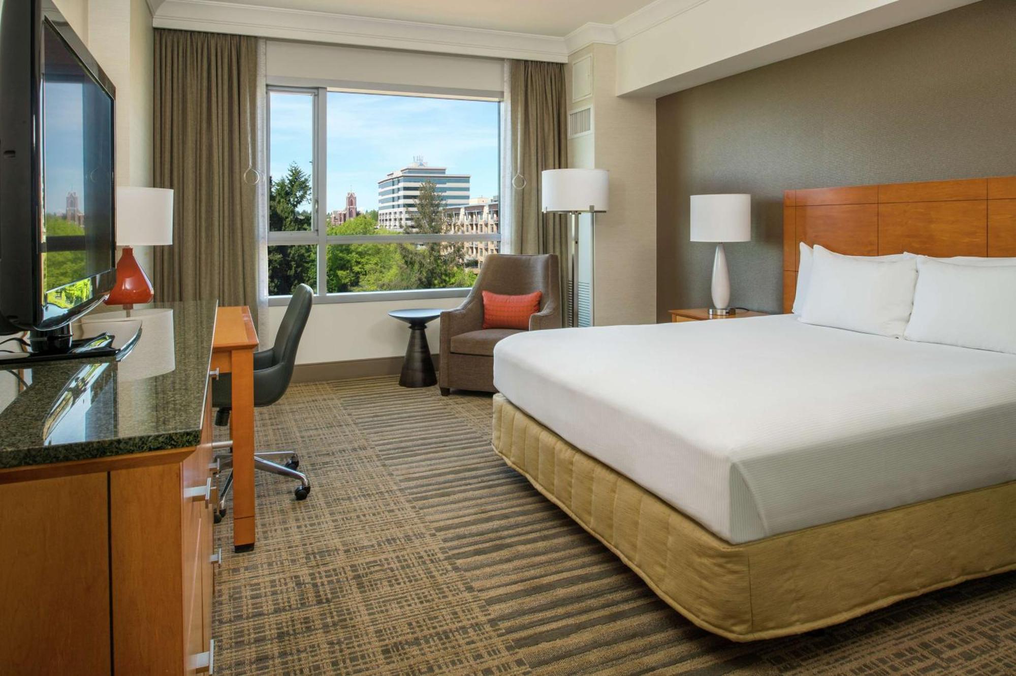 Hilton Vancouver Washington Zewnętrze zdjęcie