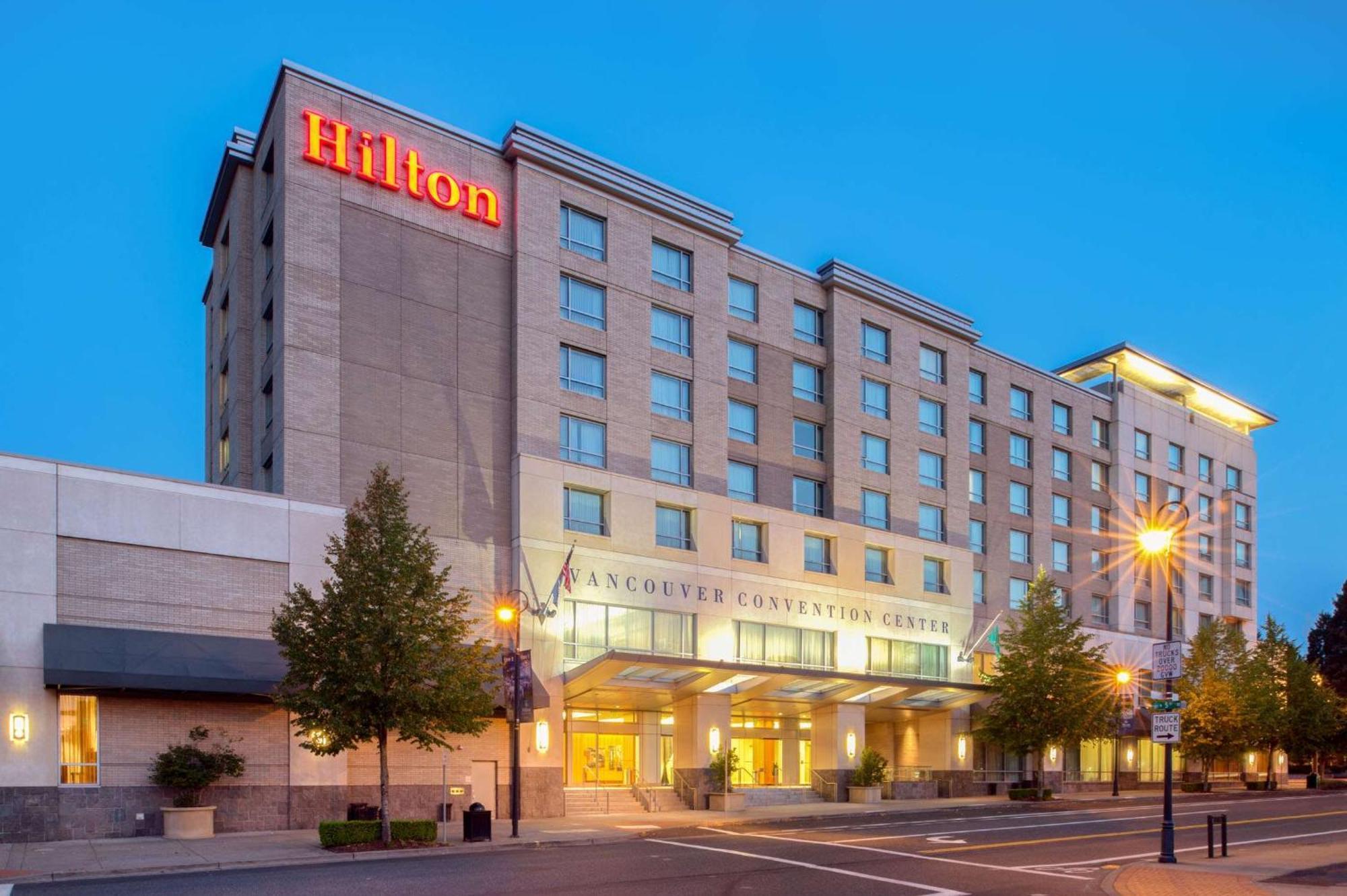 Hilton Vancouver Washington Zewnętrze zdjęcie