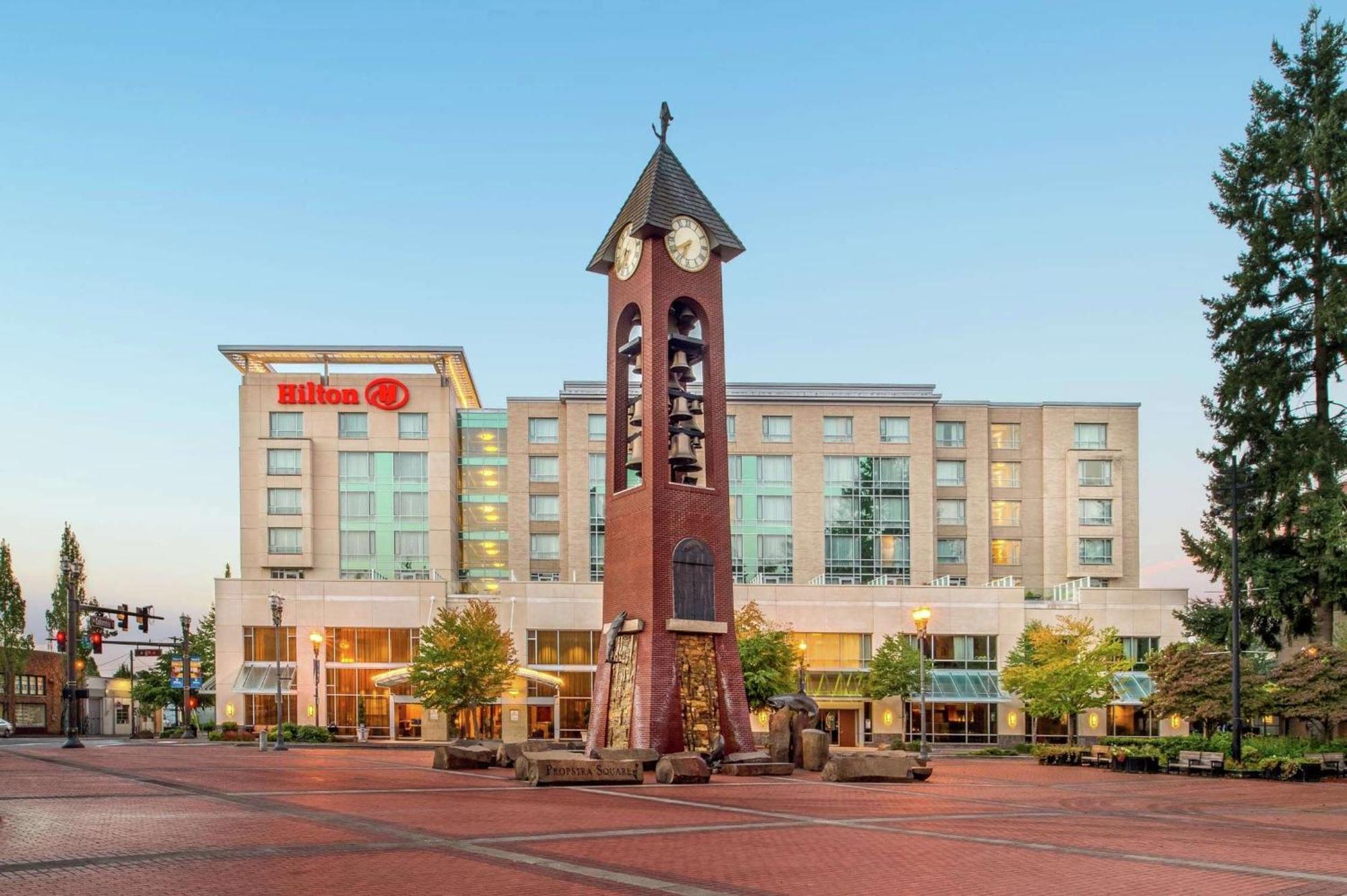Hilton Vancouver Washington Zewnętrze zdjęcie