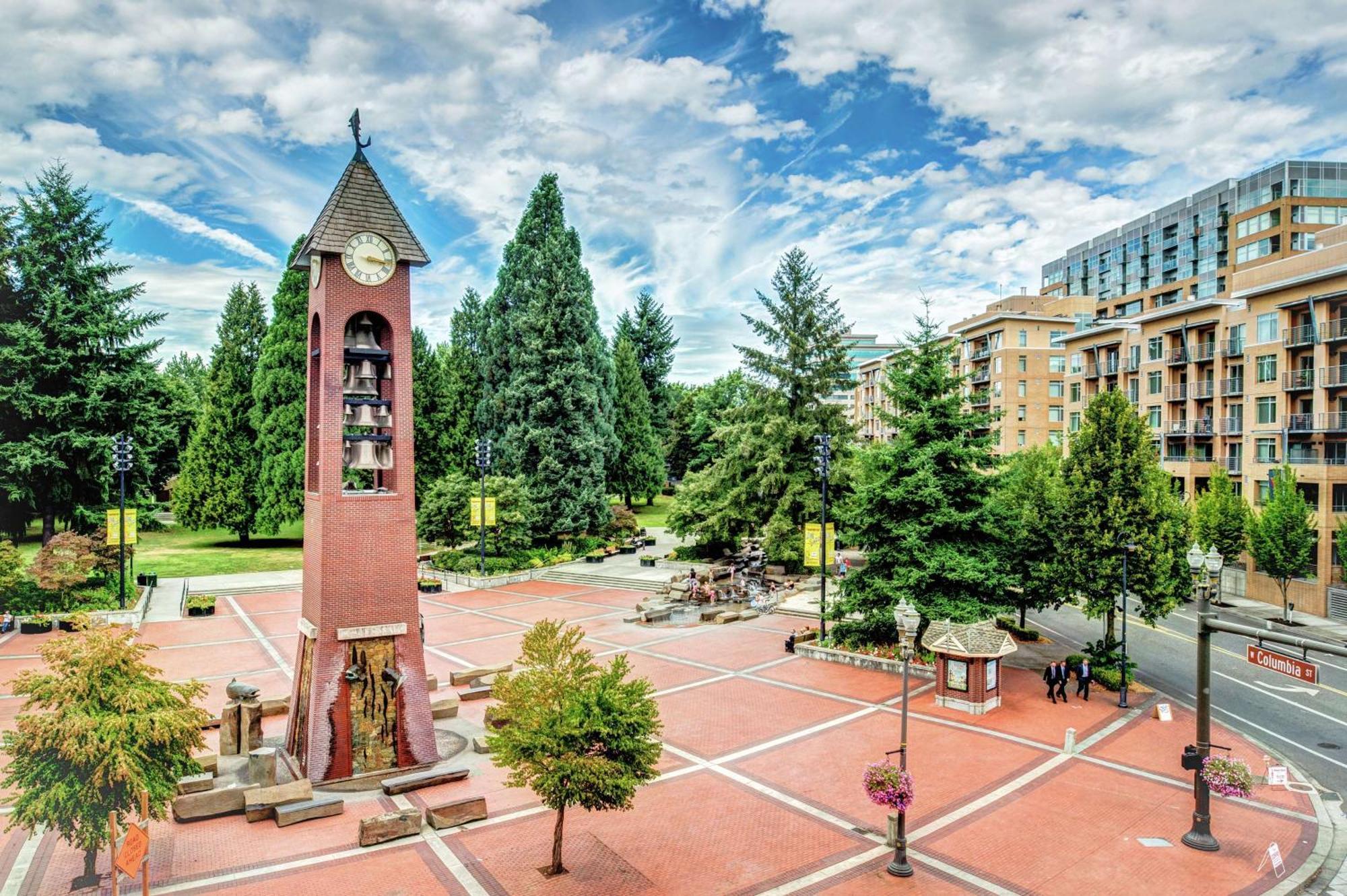 Hilton Vancouver Washington Zewnętrze zdjęcie