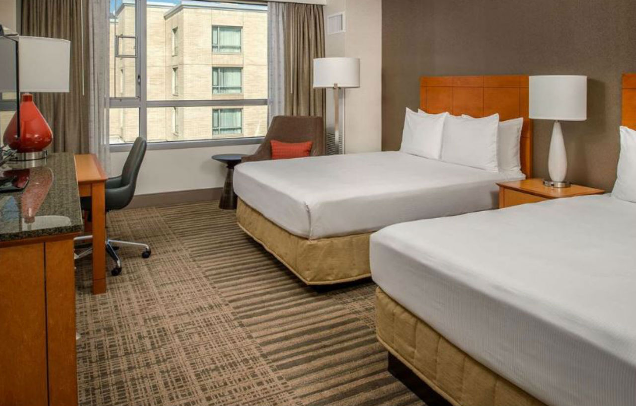 Hilton Vancouver Washington Zewnętrze zdjęcie